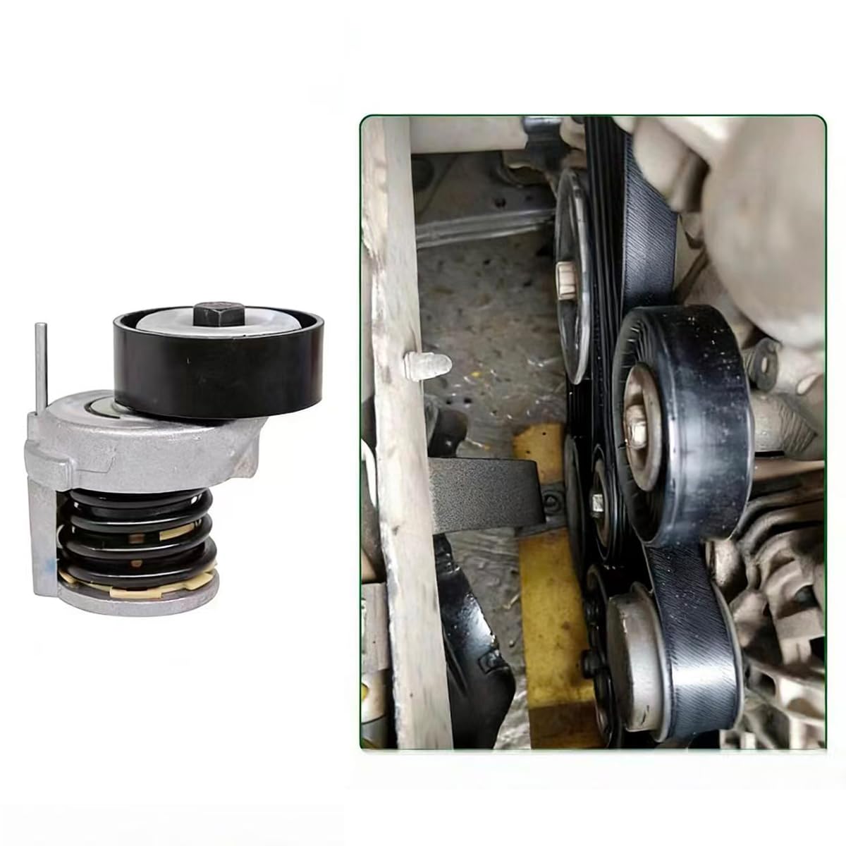 Tendeur de courroie 038903315AD, pièce de rechange pour Skoda et modèles Seat, remplace la référence 038903315AG