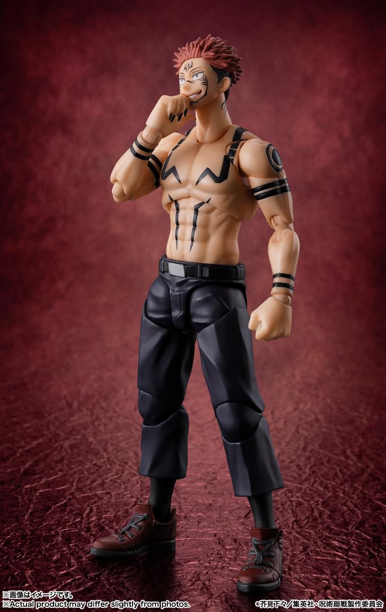 呪術廻戦 SHフィギュアーツ 4点セット Amazon | TAMASHII NATIONS S.H.フィギュアーツ 呪術廻戦 宿儺（再販版