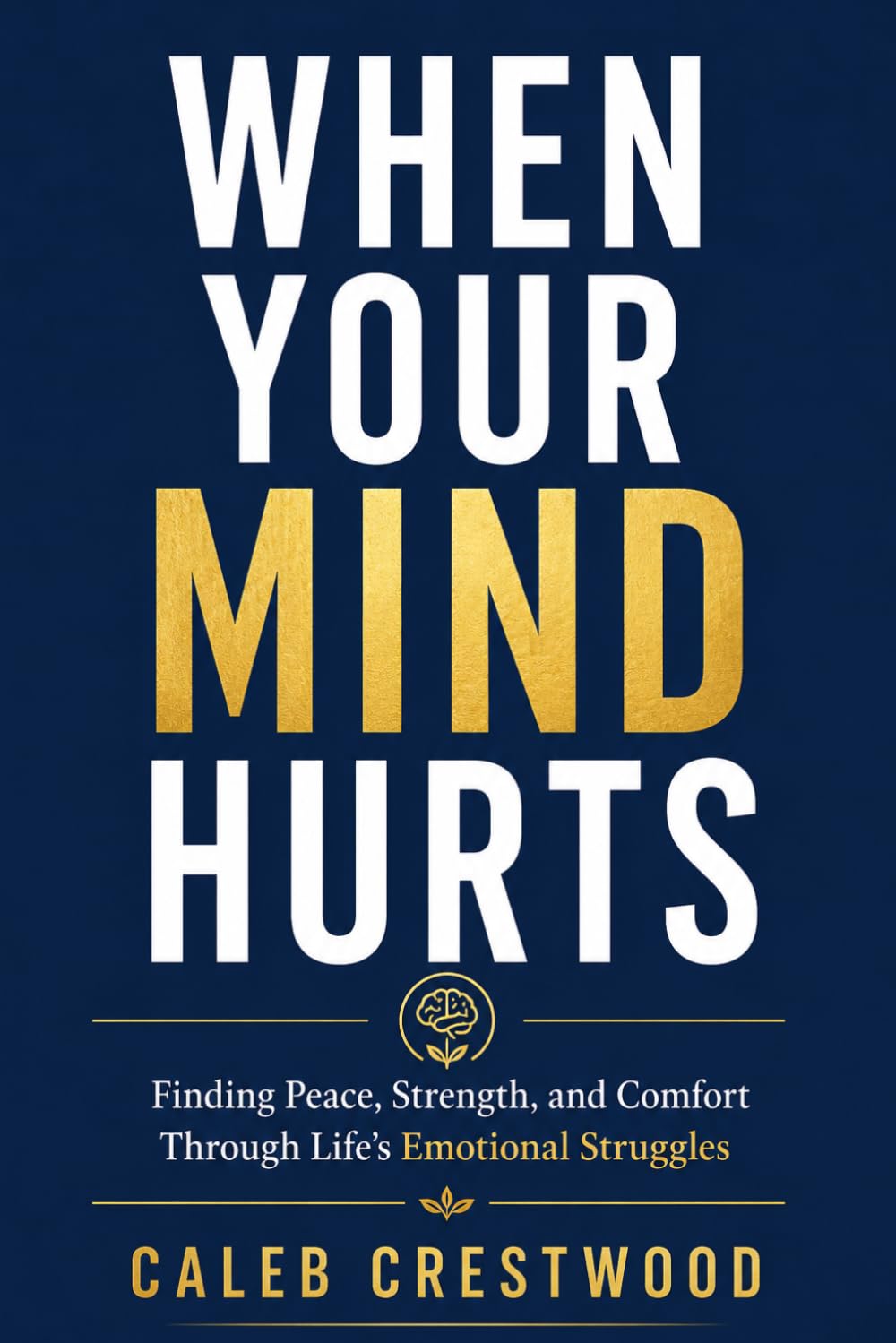 WHEN YOUR MIND HURTS: Finding Peace, Strength, and Comfort Through Life's Emotional Struggles