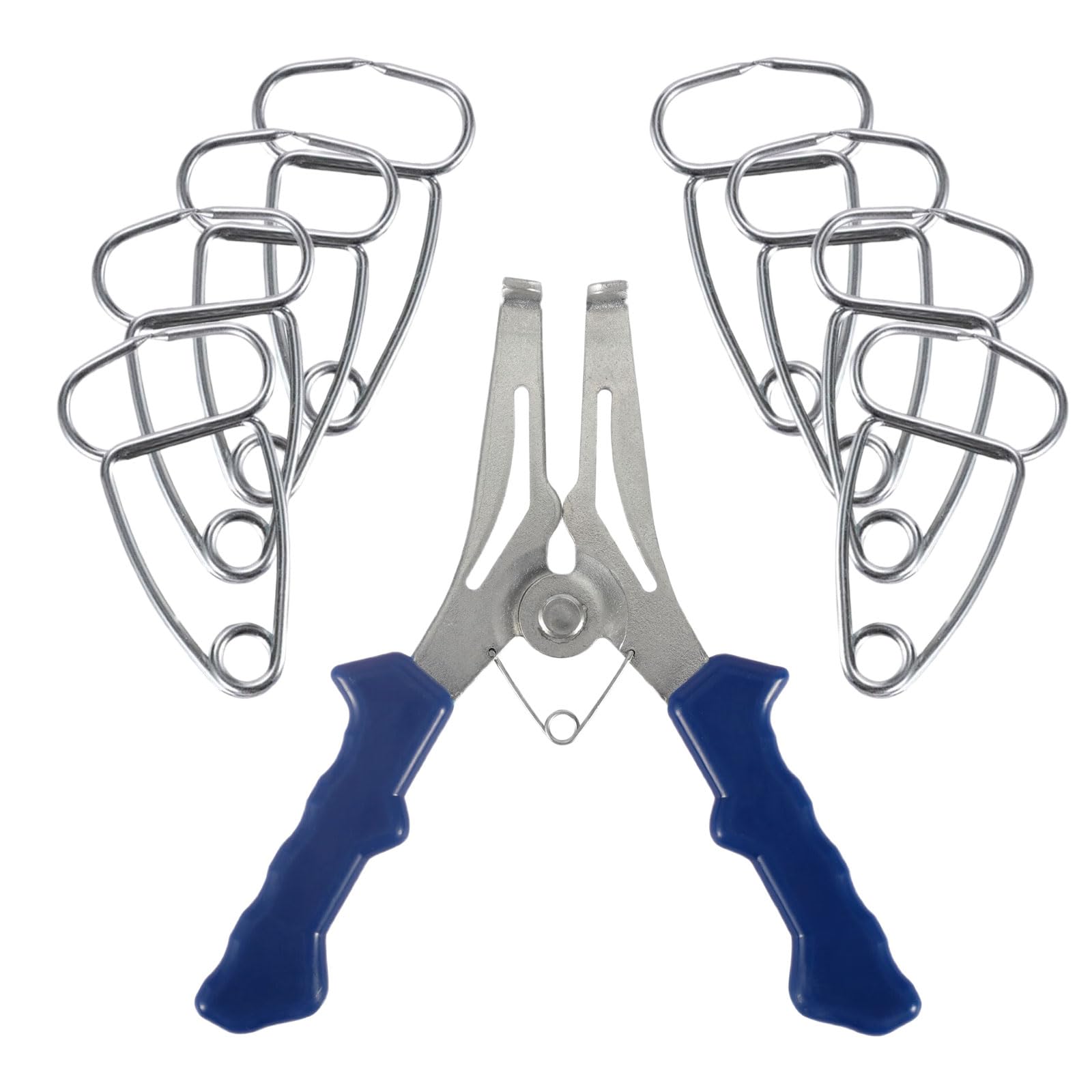 Rust Proof Spring Clamps Spring Plier for Woodworking Ensures Efficient Operate Hand Action Clamp