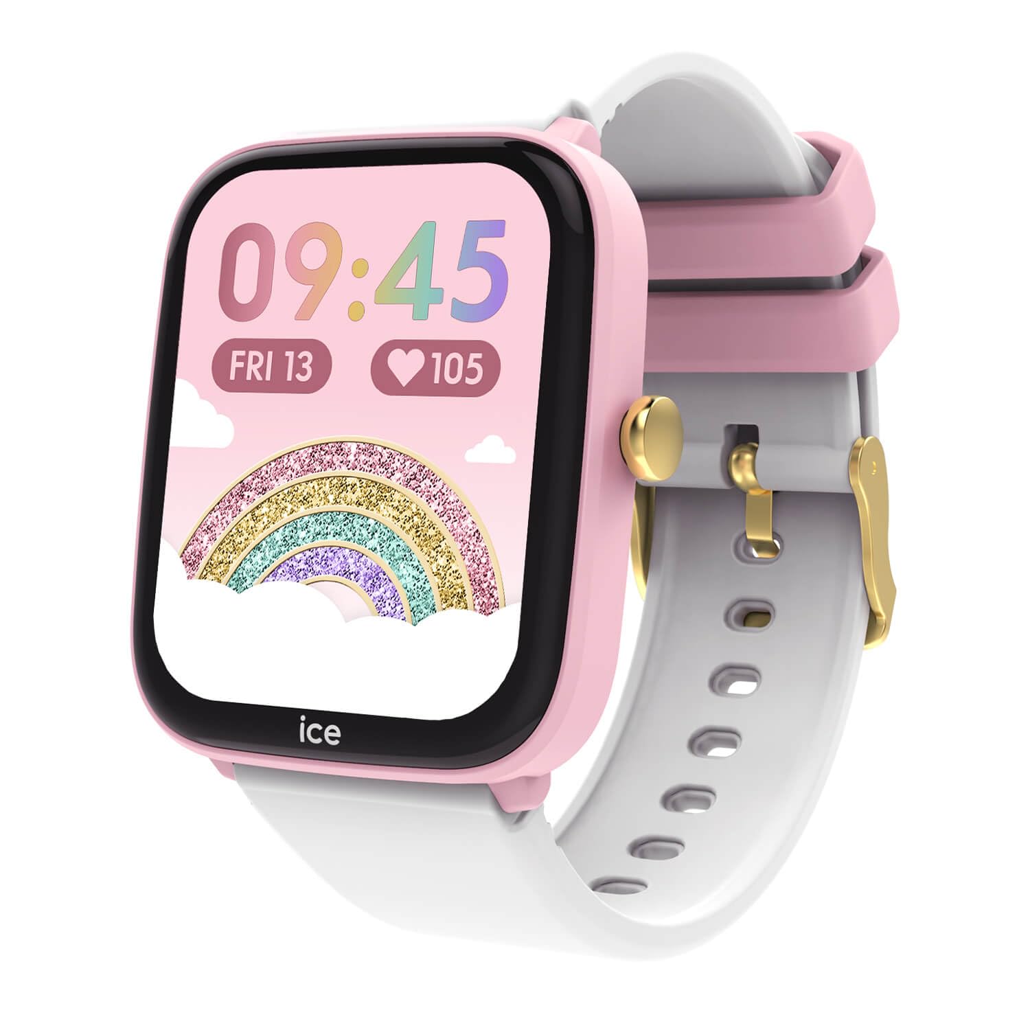 ICE-WATCH - Ice Smart Junior 2.0 - Reloj Infantil Conectado con Correa de Silicona (1,75 Inch)