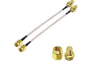 TUOLNK 2PCS RG316 SMA Coax Cable : Connects Your SMA Devices