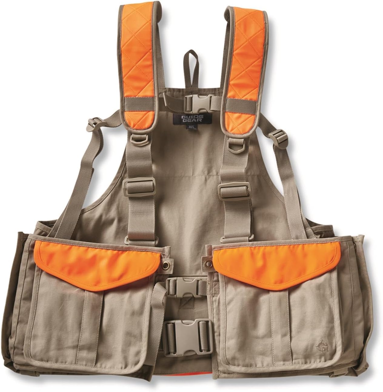 Guide Gear Upland Strap Vest; Fall Season Hunting Jacket Layer