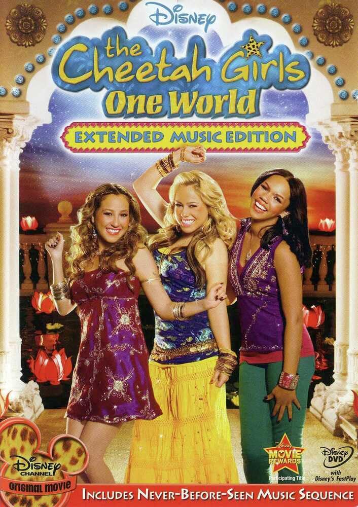 Amazon.com: The Cheetah Girls: One World (Extended Music Edition  