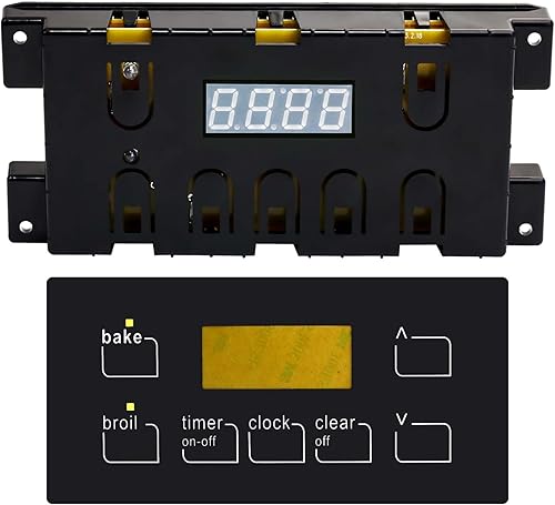 Miniatura 2 de Placa de control de reloj para horno y estufa - Reemplaza directamente el modelo Sears 5304518660 para horno FRIGIDAIRE 316455400
