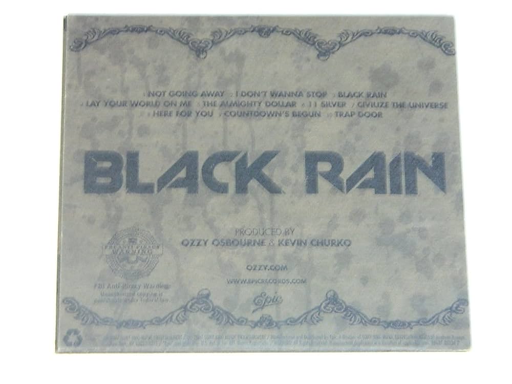 Black Rain: Amazon.ca: Music