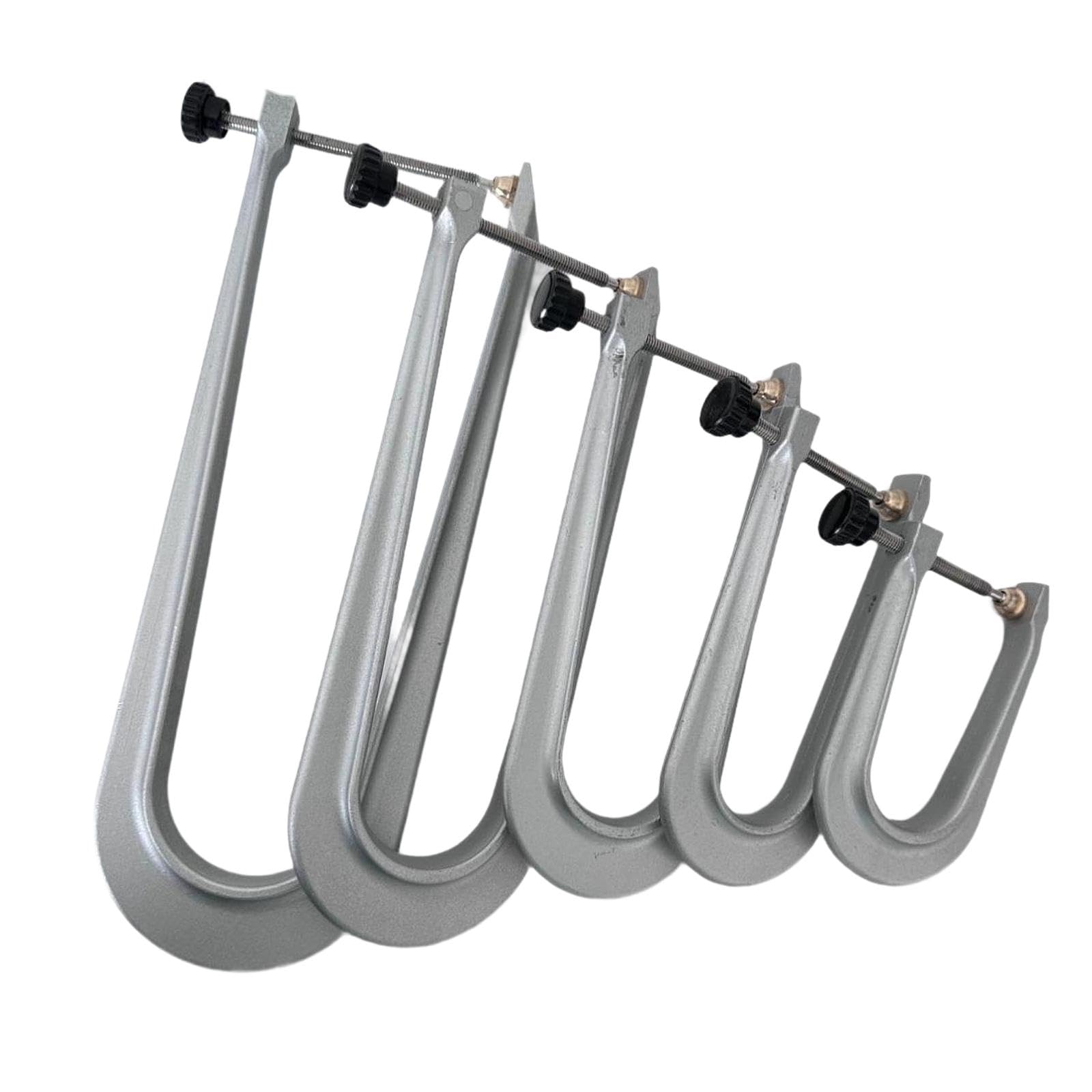 Generic 5 Stück Geigenbalken-Klemmen aus Metall für Violinen, Bratschen, Cellos, zuverlässiger Ersatz