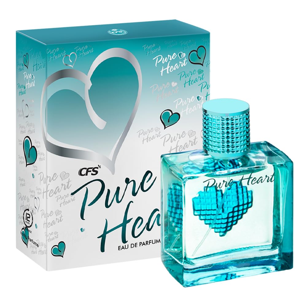 CFS Pure Heart Blue Apparel Perfume Spray, 100ml.