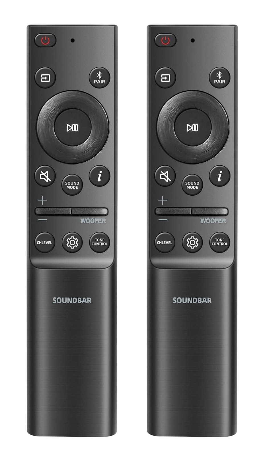 【Pack of 2】 for Samsung-Sound-Bar-Remote-Control, Replacement Soundbar Remote Control for Samsung Soundbar Home Theater Surround Sound System
