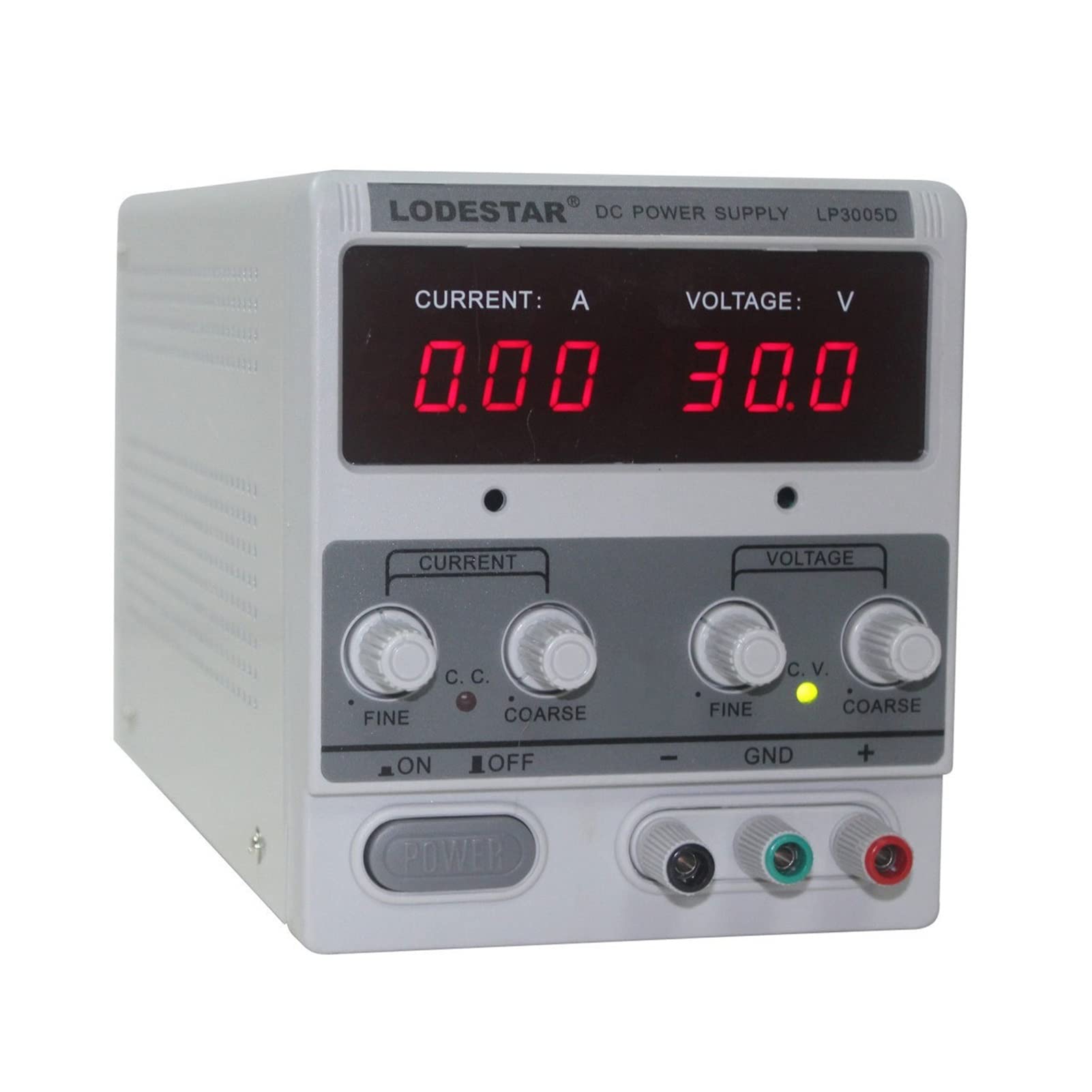 Fuente de alimentación, LP3005D 30V5A Fuente de alimentación de pantalla digital ajustable corriente continua Fuente de alimentación regulada Fuente de alimentación lineal