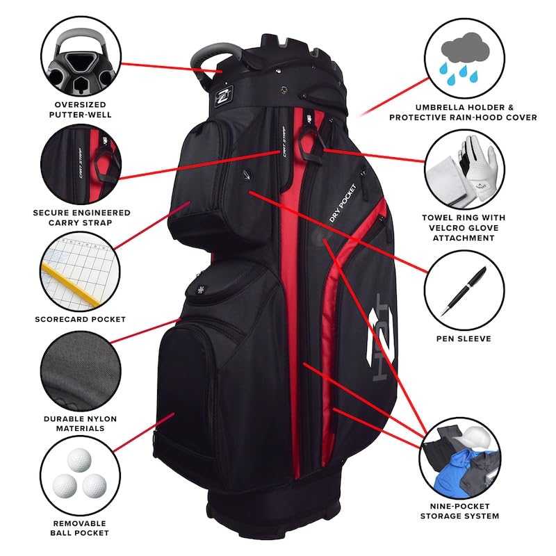 Amazon.com: Hot-Z: GOLF BAGS