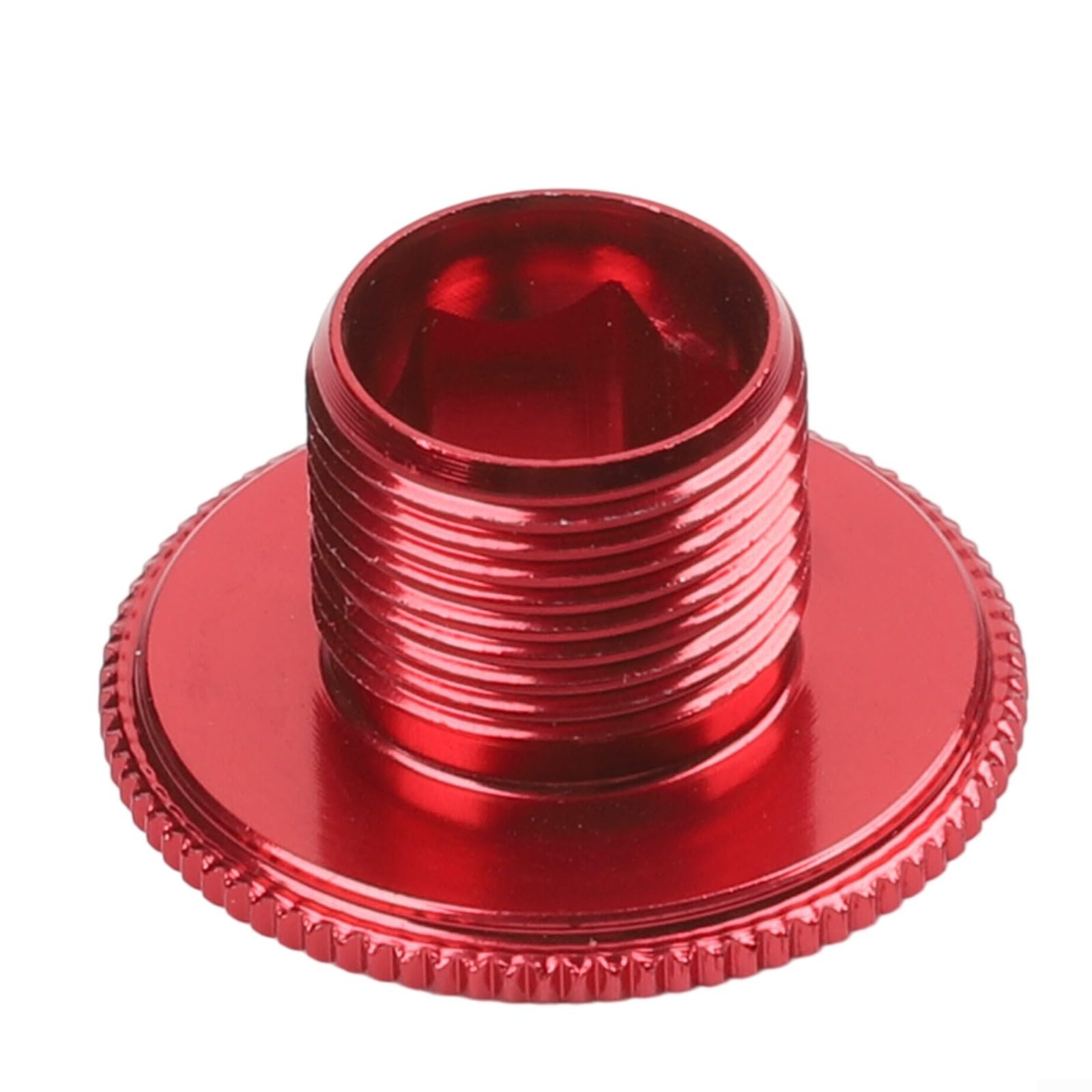 Mountain Bike Crank Bolt for IXF M19, Aluminum Alloy M15 M20 Chainring Screw, Cycling Crankset Part(Red – M15) — image 1