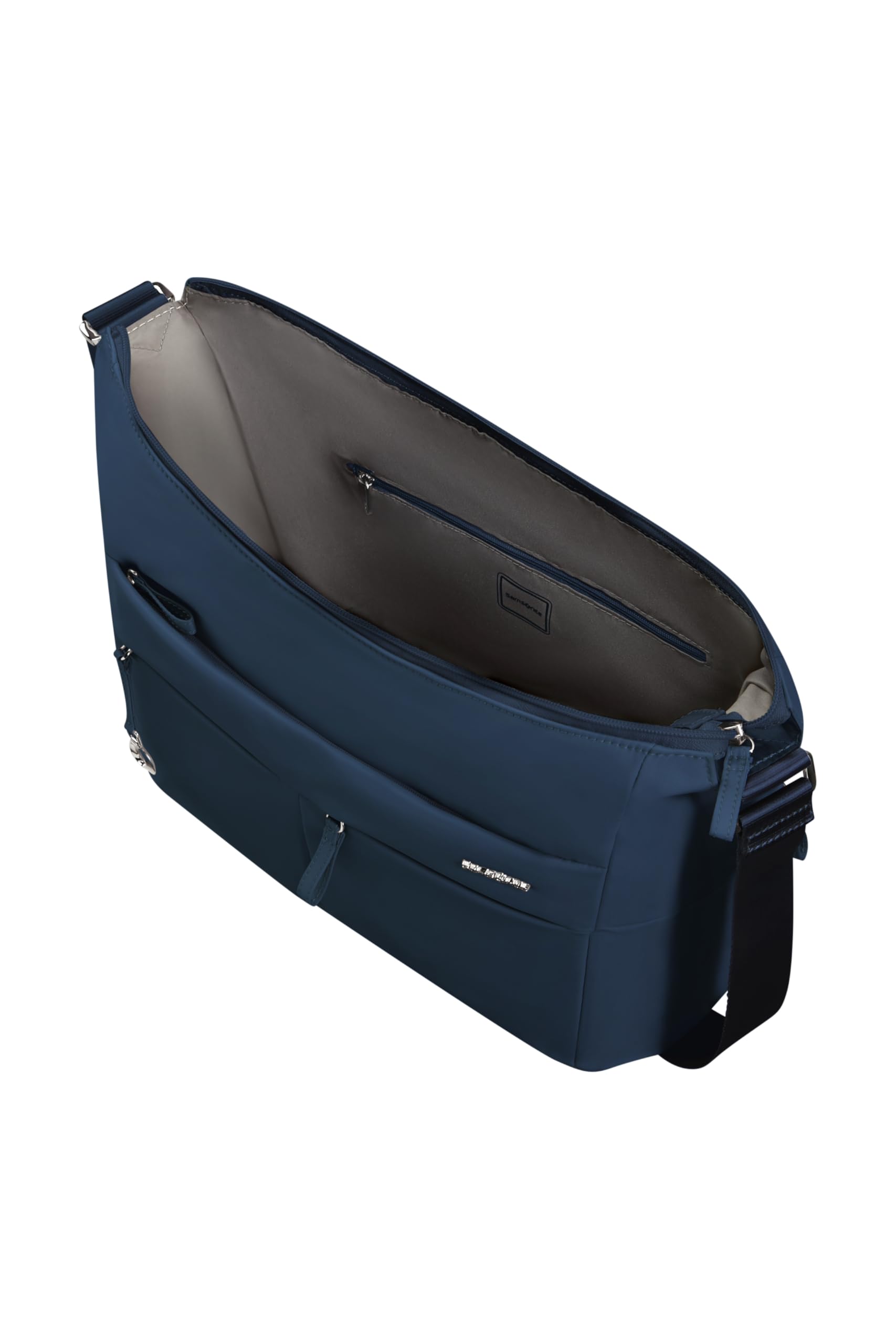 Samsonite Move 5.0 - Borsa a tracolla M con molti scomparti, 33 cm, 11 L, blu (blu scuro)