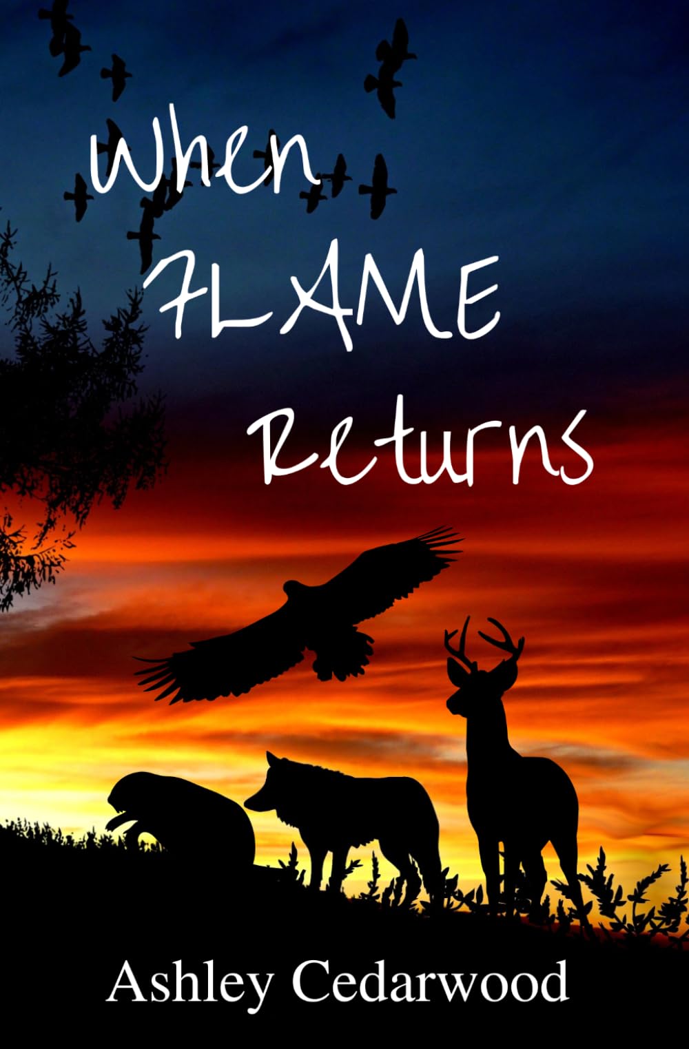 When FLAME Returns (The Chosen Guardian)