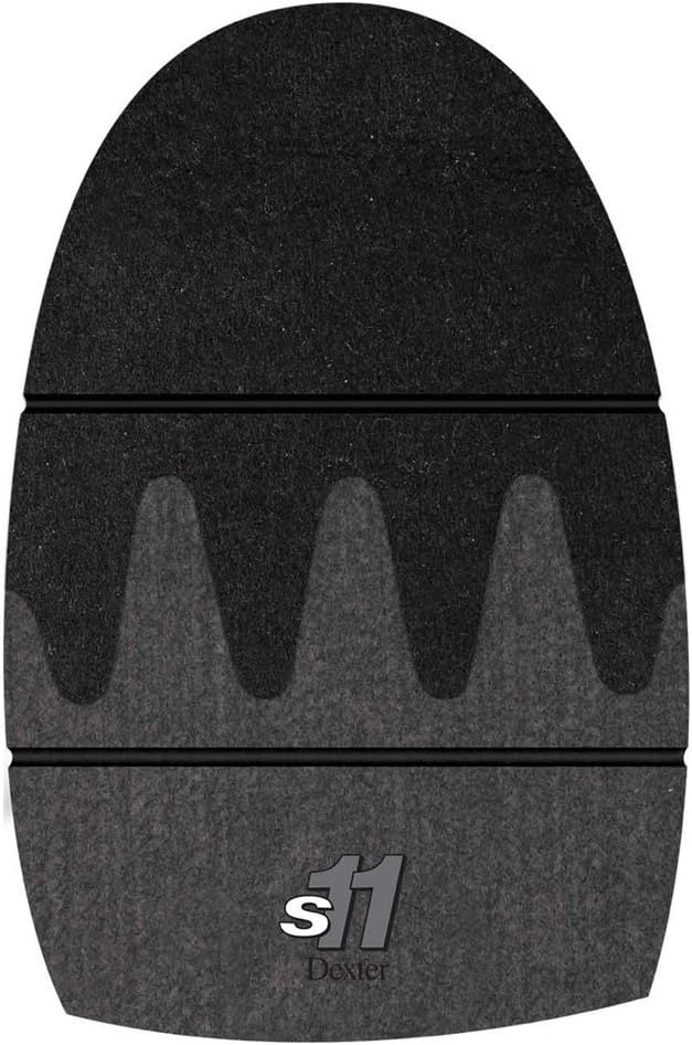 Dexter The 9 Slide Sole - Extra Long Slide 11 Sawtooth Large, Brown/A, Large (Men's 11-12)