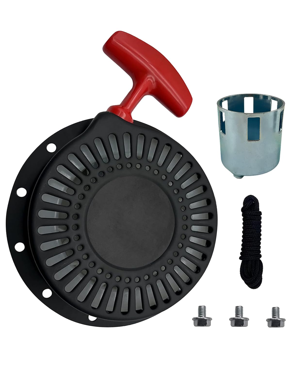 YAMAKATO Universal 420 439 459 Pull Start Assembly for 6 or 4 Bolt Engines