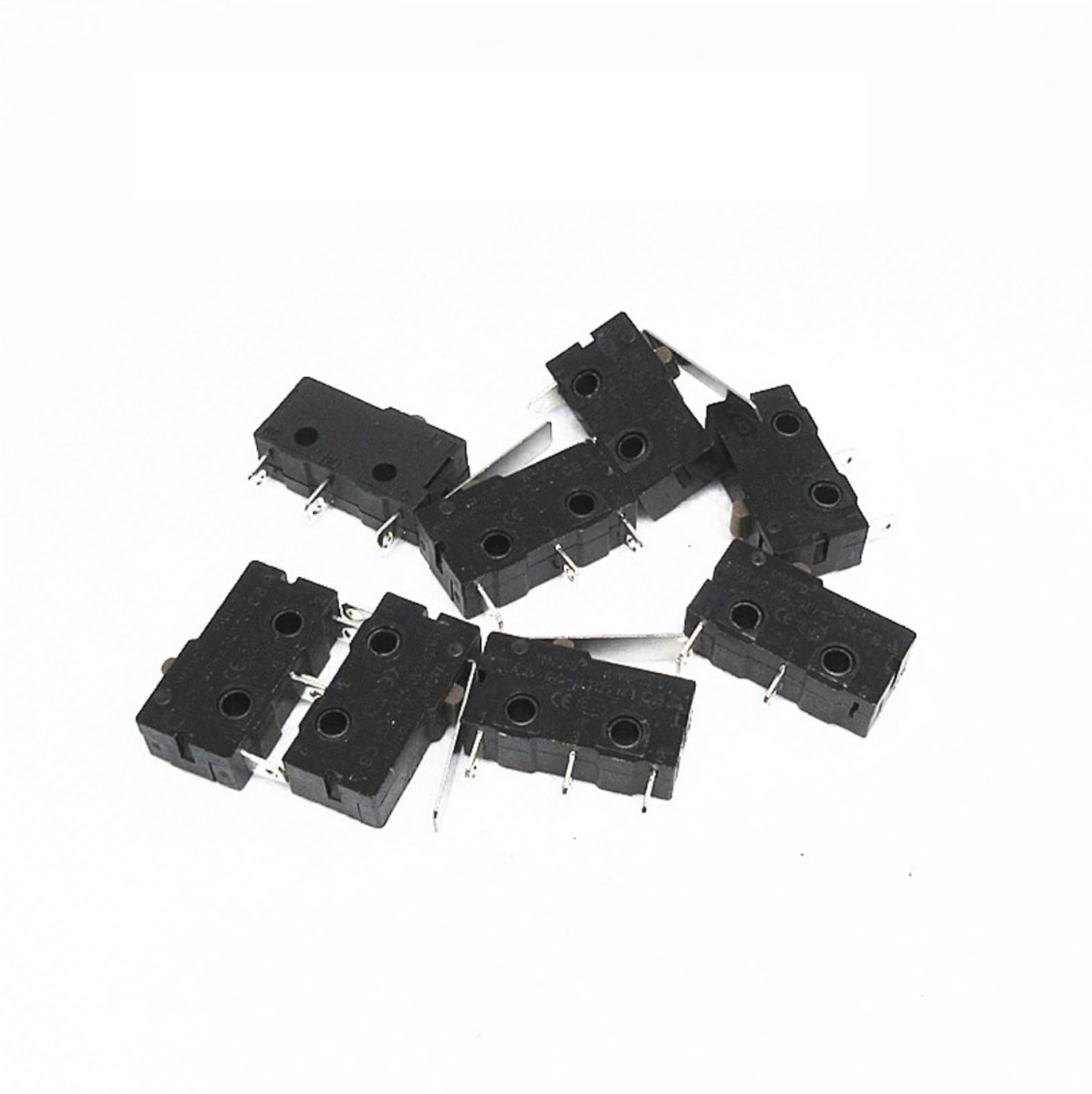 Micro interrupteur KW12 fin de course bouton de contact KW11-3Z-2 poignée droite 3 broches 10A