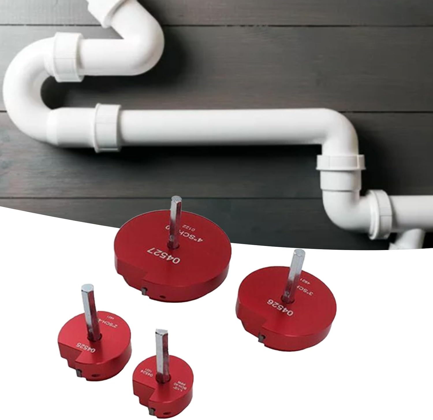 PIPE FITTING REAMER ALUMINUM ALLOY & ALLOY STEEL MULTIFUNCTIONAL PLUMBING SAVER