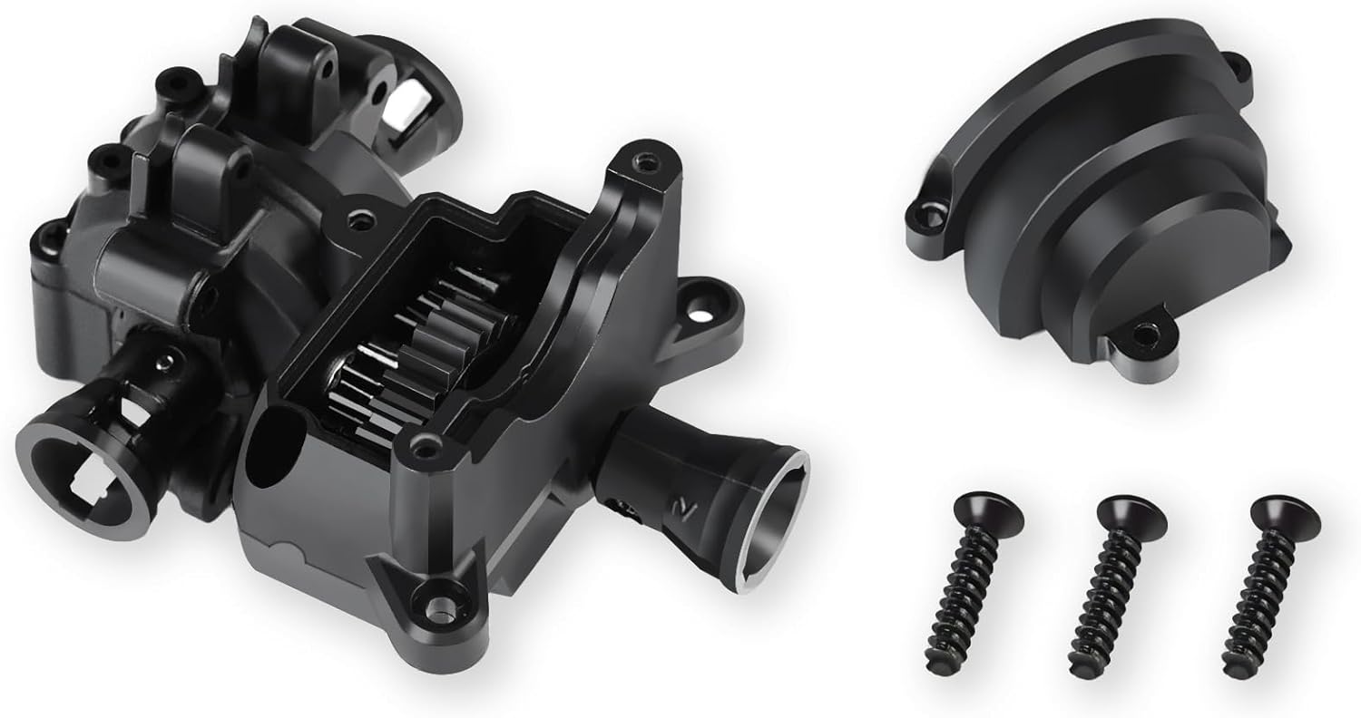 Hosim X06 RC Car Rear Gear-Box Assembly X6-HBX02 Accessory Spare Parts for 1:10 X06 X05 RC Car