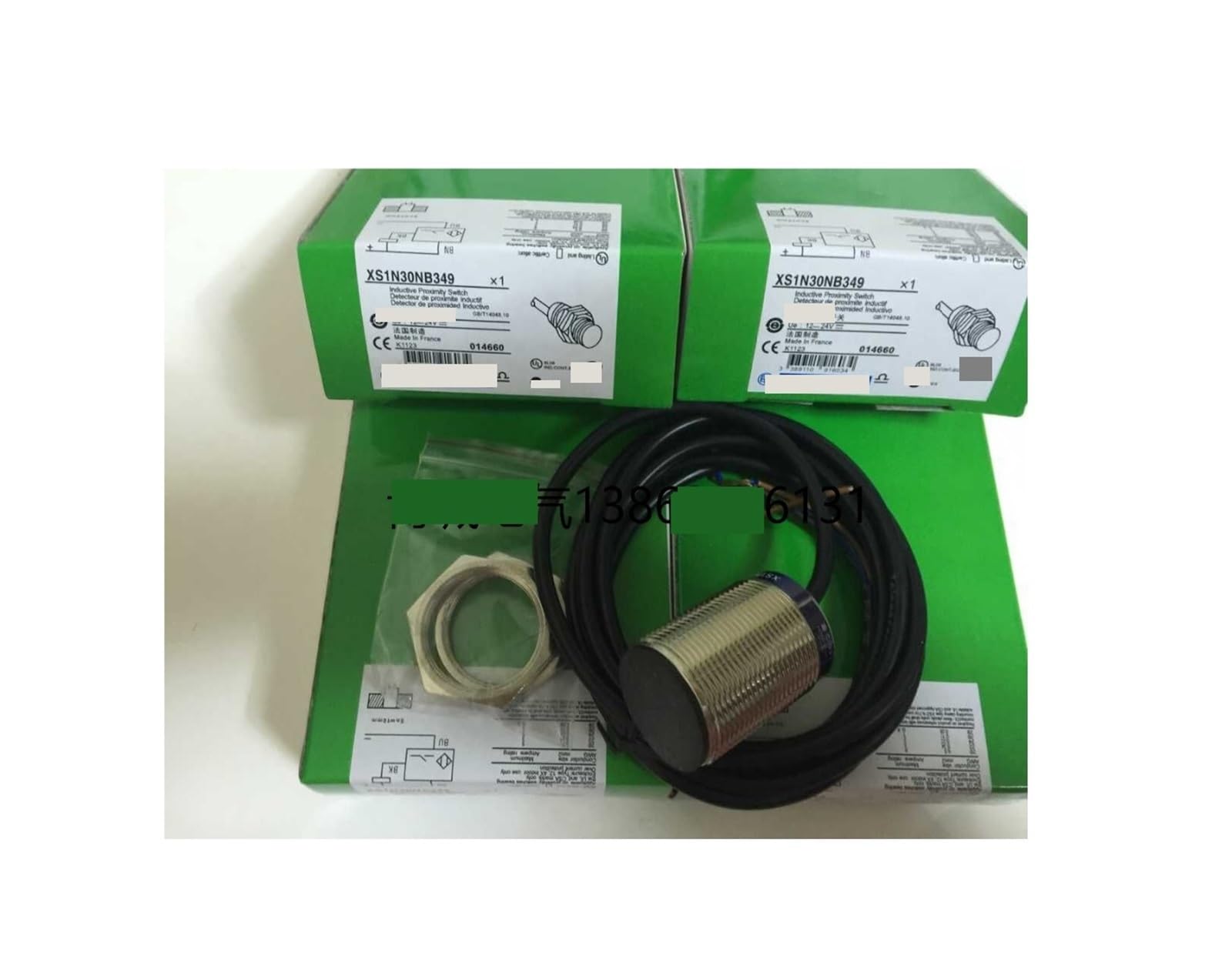 Capteur de proximité XS1N30PB349抗震防摔 solution panne machine