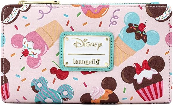 Loungefly Travel Accessories Travel Wallet, One Size, Pink