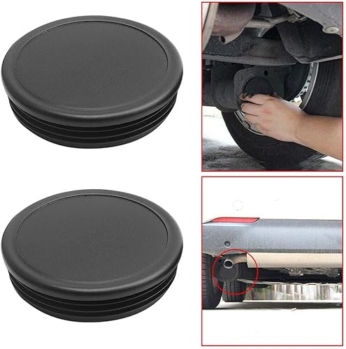 Miniatura 4 de RDBS 6 tapones para orificios de tubo de marco para GMC Sierra y Chevrolet Silverado 2500HD 2001-2019 para pozo de rueda trasera y agujeros de marco