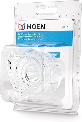 Miniatura 3 de Juego de repuesto de manija Moen 100710 para tina y regadera Cromo 100710