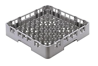 Cambro 5 X 9 Peg Rack, Full Size Dish Rack Soft Gray PR59314-151
