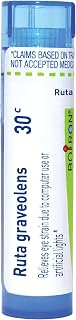 Boiron Ruta Graveolens 30C for Eye Strain Due to Computer Use or Artificial Lights - 80 Pellets
