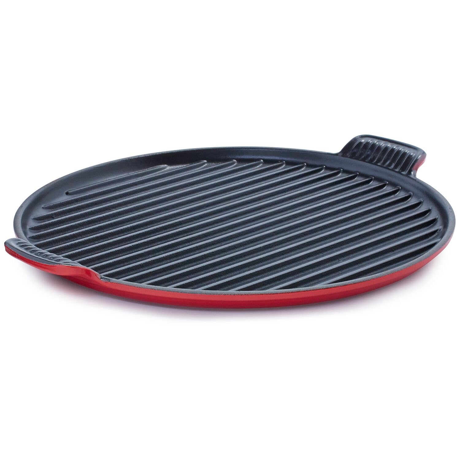 LE CREUSET - ルクルーゼ  グリルパン　アーティチョーク　レア　美品 Amazon.co.jp: Le Creuset ビストログリル 12.5インチ 限定