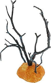 NUSITOU Acessórios De Tanque De Dragão Barbudo Planta De Aranha Plantas Artificiais Acessórios De Tanque De Peixes Terrário De Plástico Plantas De Paisagem Decoração De Terrário Anfíbios