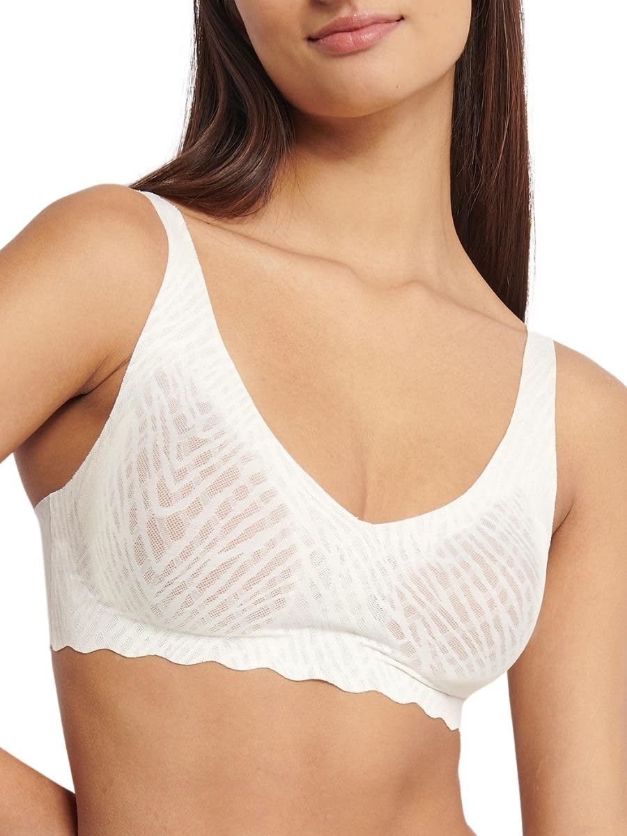 Sloggi Women's Blanc Bra Zero Feel Bliss Soft