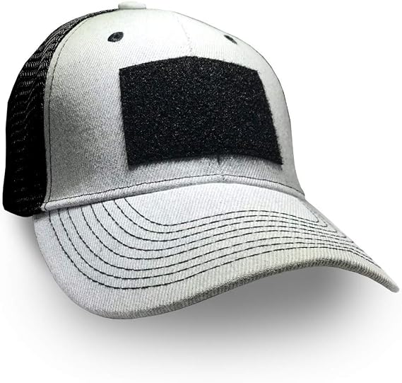 Trucker Hat with Velcro Patch 