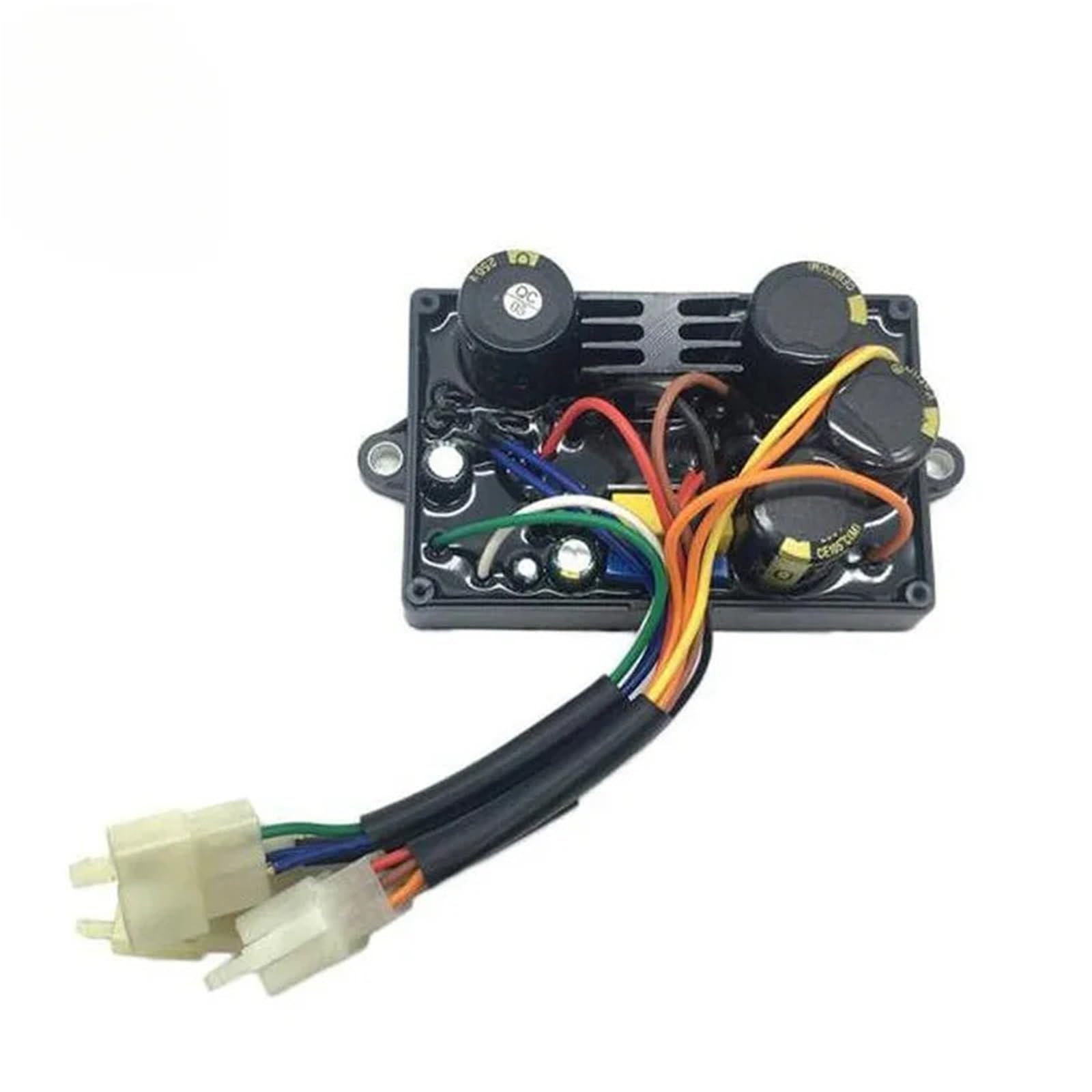Generator spawalniczy AVR HJ-5K25DH-6 5kW, automatyczny regulator napięcia, stabilizator lutownicy, 14 przewodów (2 wtyczki 12wires)