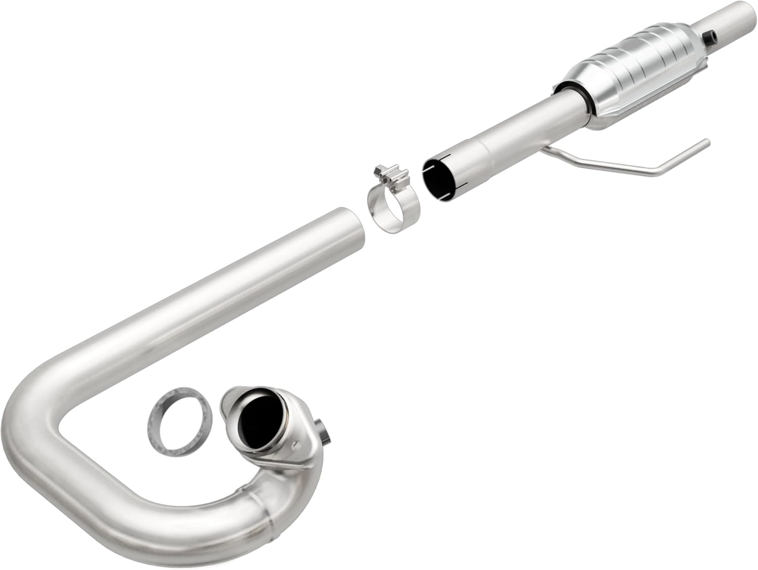 MagnaFlow Catalytic Converter 23227: HM Grade, Direct-Fit, For 1997-1999 Jeep Wrangler (EPA Compliant)