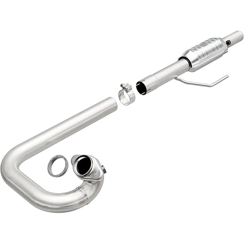 MagnaFlow Catalytic Converter 23227: HM Grade, Direct-Fit, For 1997-1999 Jeep Wrangler (EPA Compliant)
