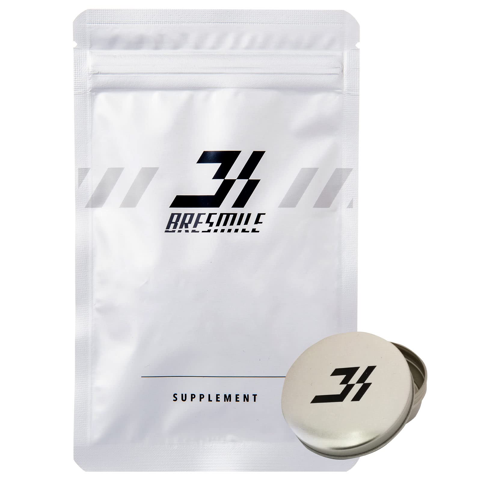 Amazon.co.jp: ブレスマイル（BRESMILE）サプリメント 33.0g×1袋 特製  