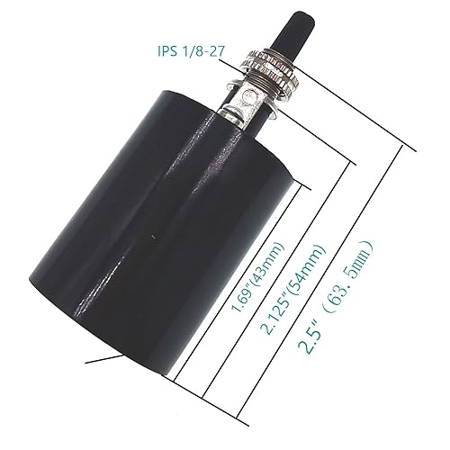 Miniatura 7 de Enchufe de luz E26 E27, soporte de lámpara de base mediana roscada de baquelita con anillo de sombra, base media fenólica E26 con cable de 6