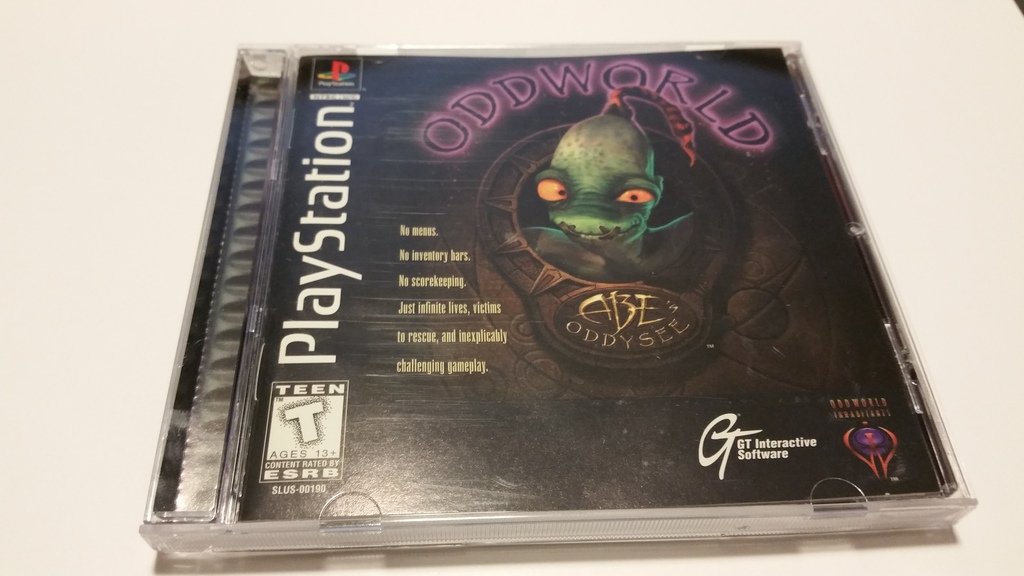 Oddworld Abe's Oddysee - PlayStation image 2