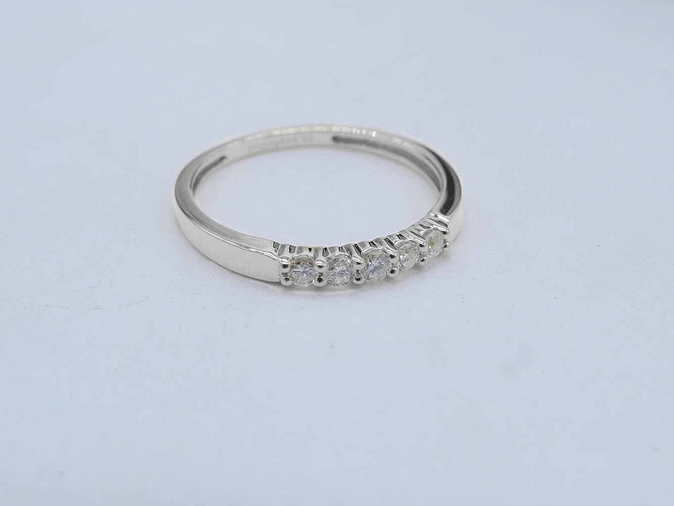 スネーク ダイヤモンドリング – 18Kホワイトゴールド、0.25カラット スネーク ダイヤモンドリング – 18Kホワイトゴールド、0.25カラット リング