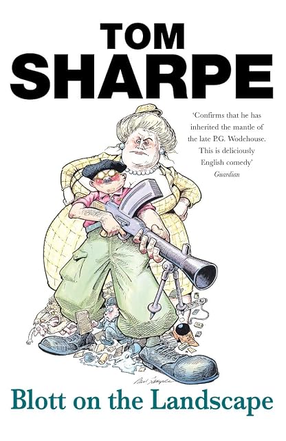Portada de Blott On The Landscape