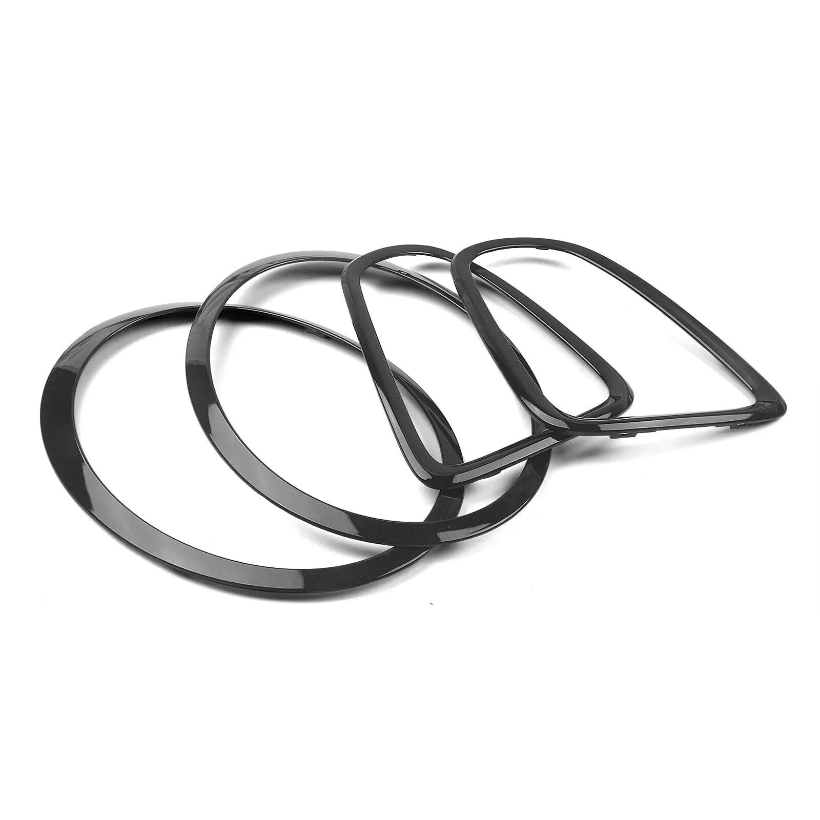 Garniture de calandre Mini Cooper R56 pour masquer le chrome