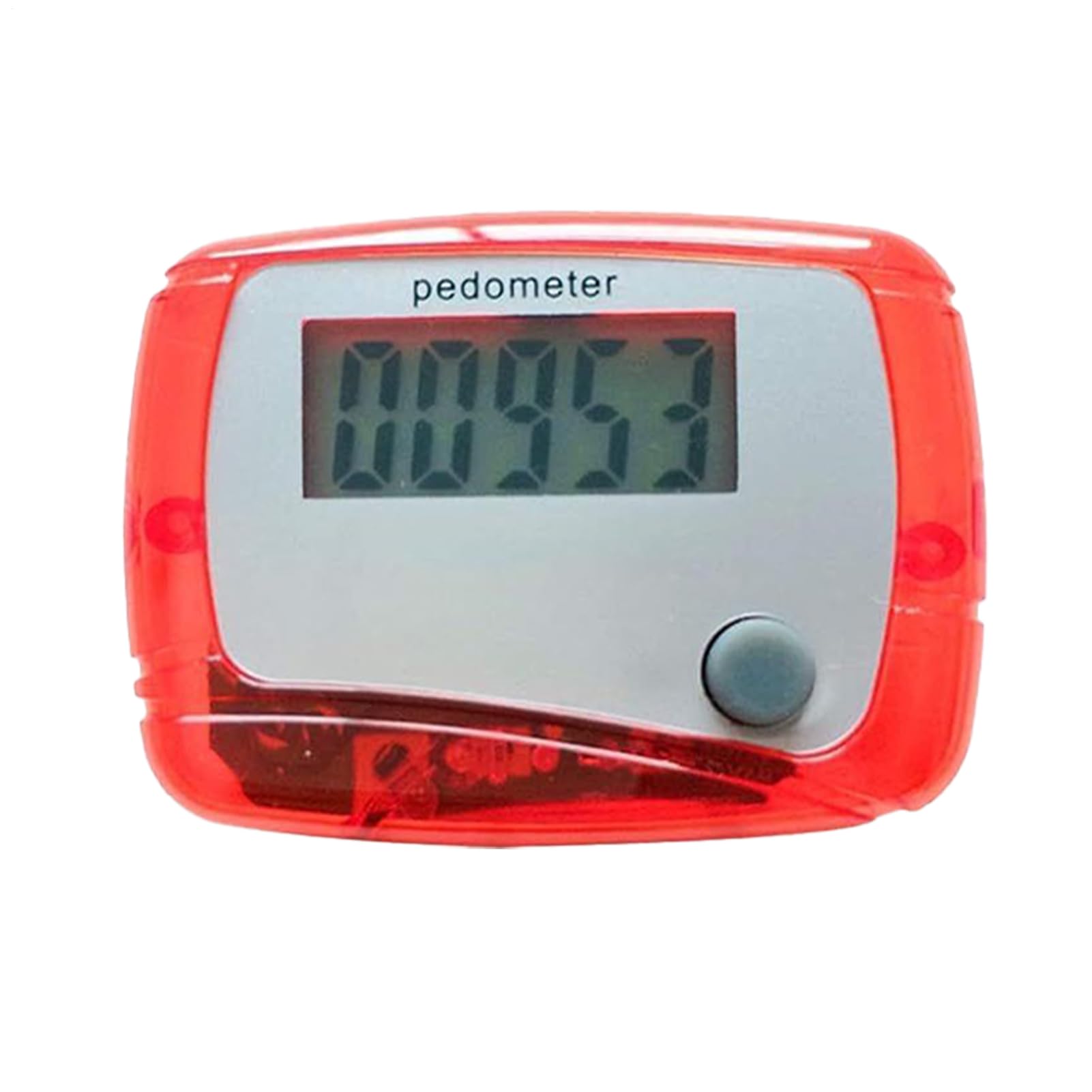 Step Counter - Step Counter for Walking, Travel Outdoor Hiking Sports Senior Indoor Running Exercise