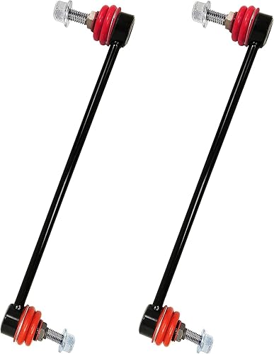 2 eslabones de barra estabilizadora delantera para Chevrolet Equinox Captiva, GMC Terrain, Pontiac Torrent, Saturn Vue