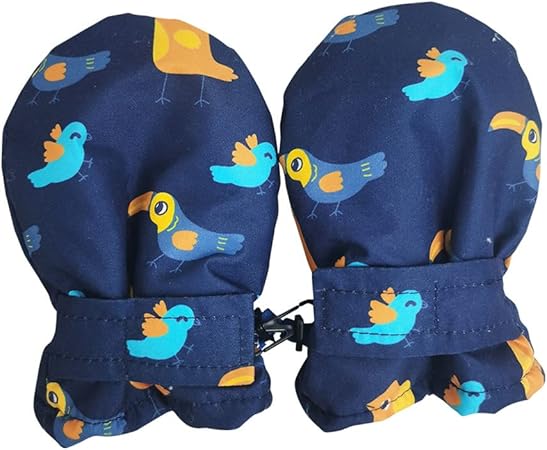 BTSEURY Baby,Clothing,Baby Boys 0-24m,Accessories,Gloves & Mittens BTSEURY Mittens For Toddlers 6-18 Months, Toddler Winter Mittens Waterproof Thick Fleece Lined Warm Ski Gloves Gifts For Baby Boys Girls