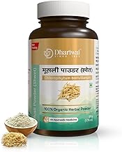 Dhariwal Ayurveda Organic Safed Musli Powder 50 G | Natural Vitality & Strength Booster | Ayurvedic Musli Powder For Energy & Stamina With Pure Safed Musli Root Extract