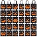 Elcoho 30 Packs Halloween Trick or Treat Non-woven Bags Pumpkin Bags Party Goody Tote Bags Gift Bag with Handles Party Favors, 8 by 8 Inches, 10 Styles