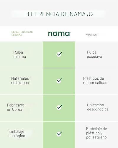 Miniatura 3 de Nama J2 Exprimidor de prensa en frío Autoalimentación para funcionamiento manos libres con tolva de boca ancha para carga de recetas enteras,