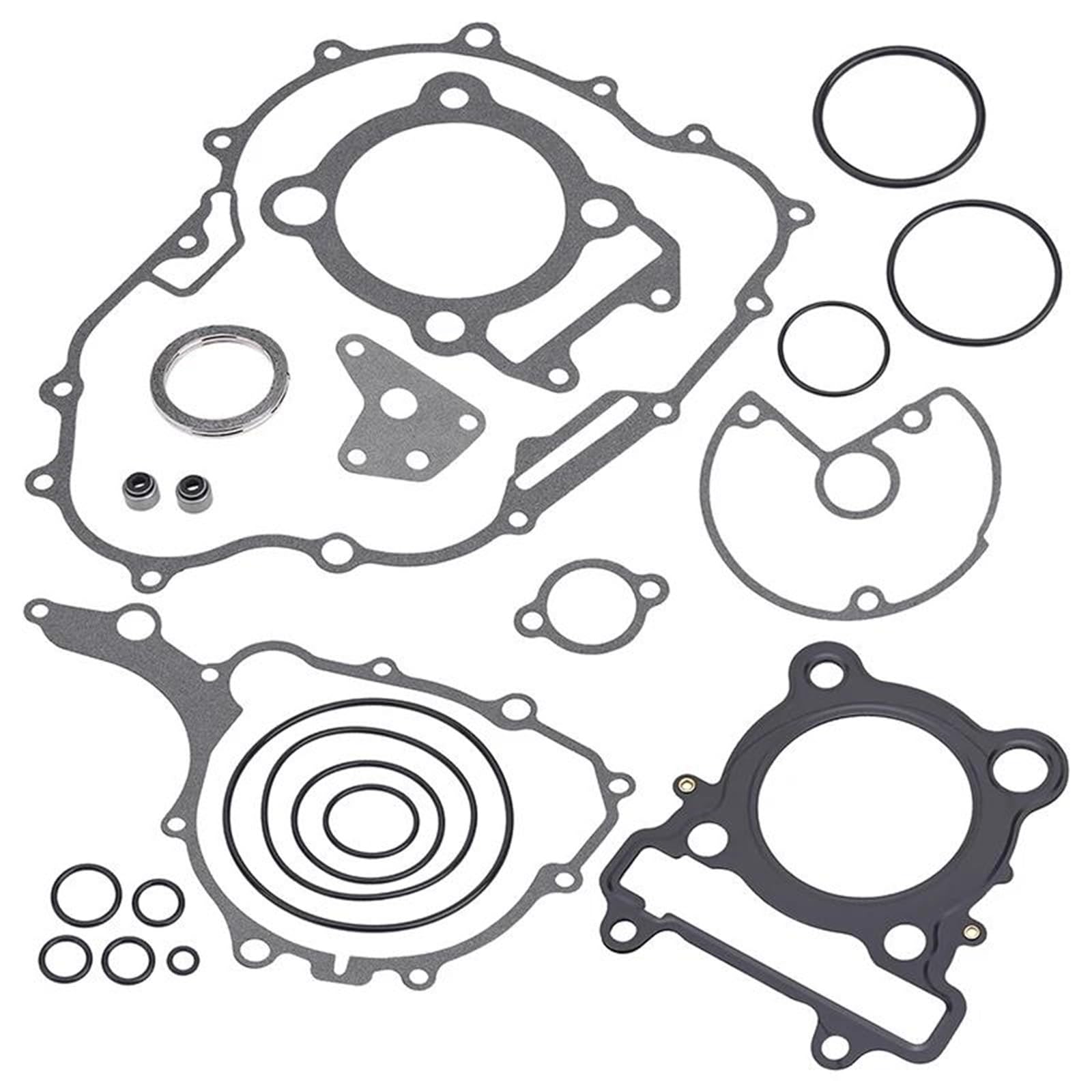 Juego De Juntas De Junta Kit Completo De Juntas De Cilindro De Motor Para Motocicleta Para Yamaha YBR250 YS250 YBR YS 250 12B-E1351-00, 12B-E1181-00, 12B-E5451-00