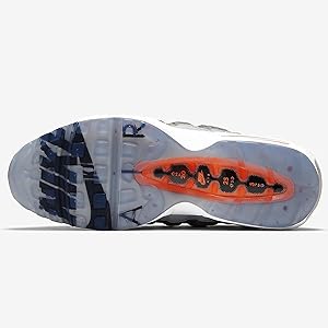 キムジョーンズNike Air Max 95 グレー/オレンジ 8 (US) Kim Jones x Nike Air Max Collection Release Date | Hypebeast